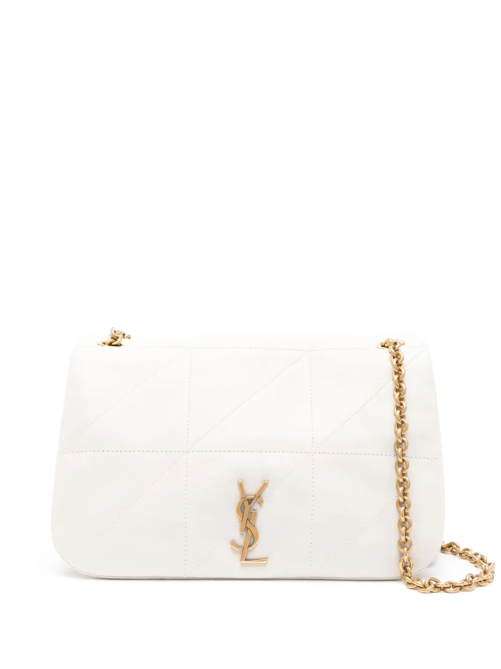 Saint Laurent Jamie 4.3 kleine schoudertas Wit