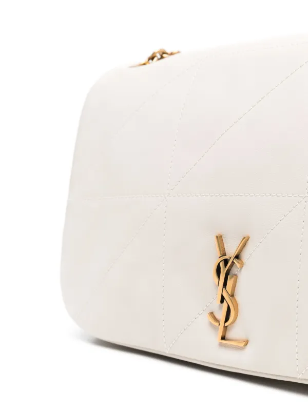Saint Laurent Small Jamie 4.3 Shoulder Bag | White | FARFETCH JO