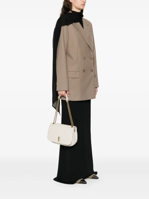 Saint Laurent Small Jamie 4.3 Shoulder Bag | White | FARFETCH JO