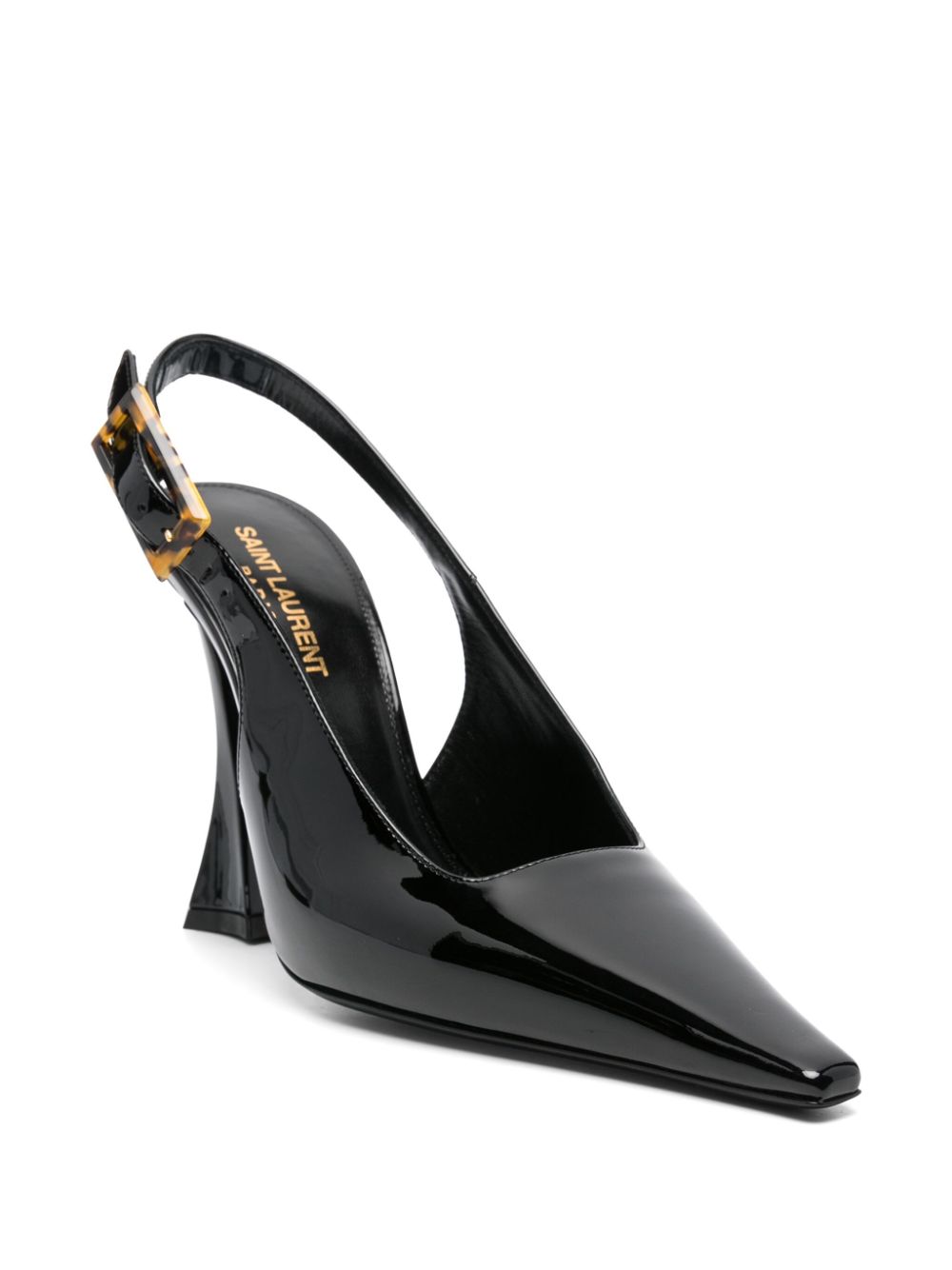 Saint Laurent 110mm Dune slingback pumps - Black