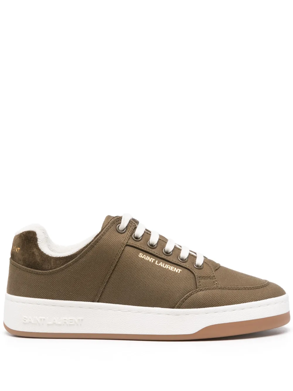 Saint Laurent Baskets SL 61 Marron FARFETCH CM
