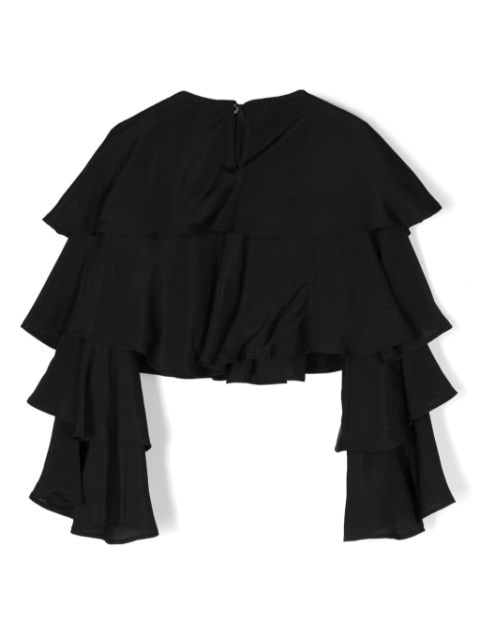 ruffle crop top