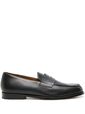LEMAIRE Leather Ballerina Shoes | Black | FARFETCH