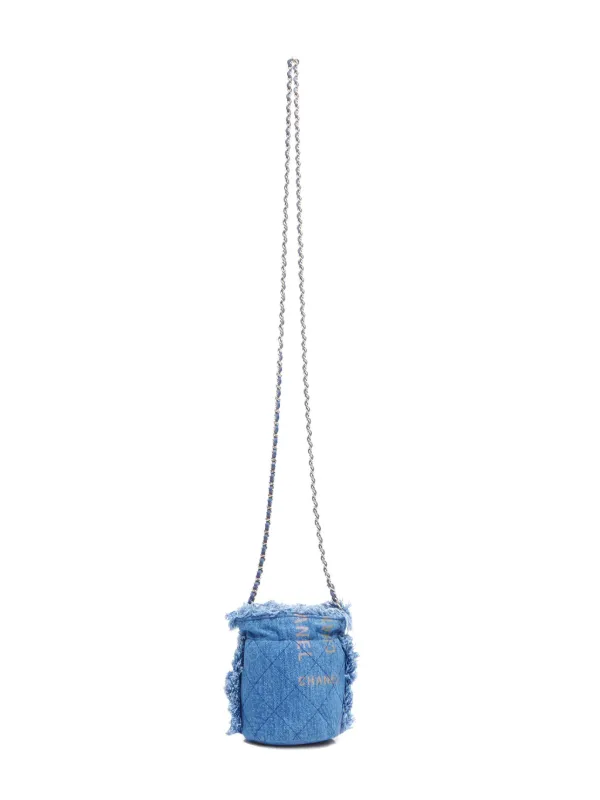 23K新作☆ちょっとしたお出かけに】CHANEL ミニバケットバッグ