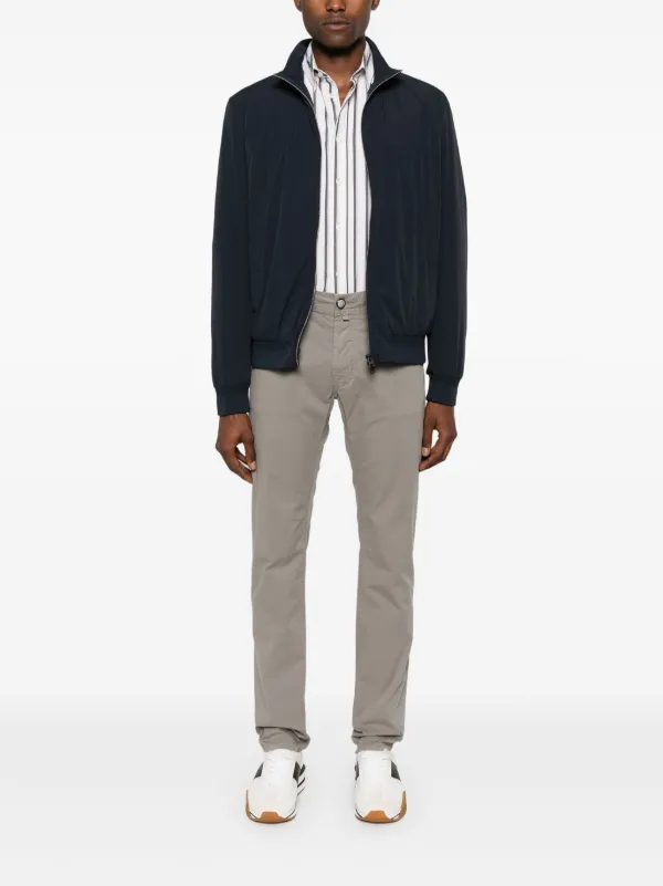Herno Lightweight Bomber Jacket | Blue | FARFETCH