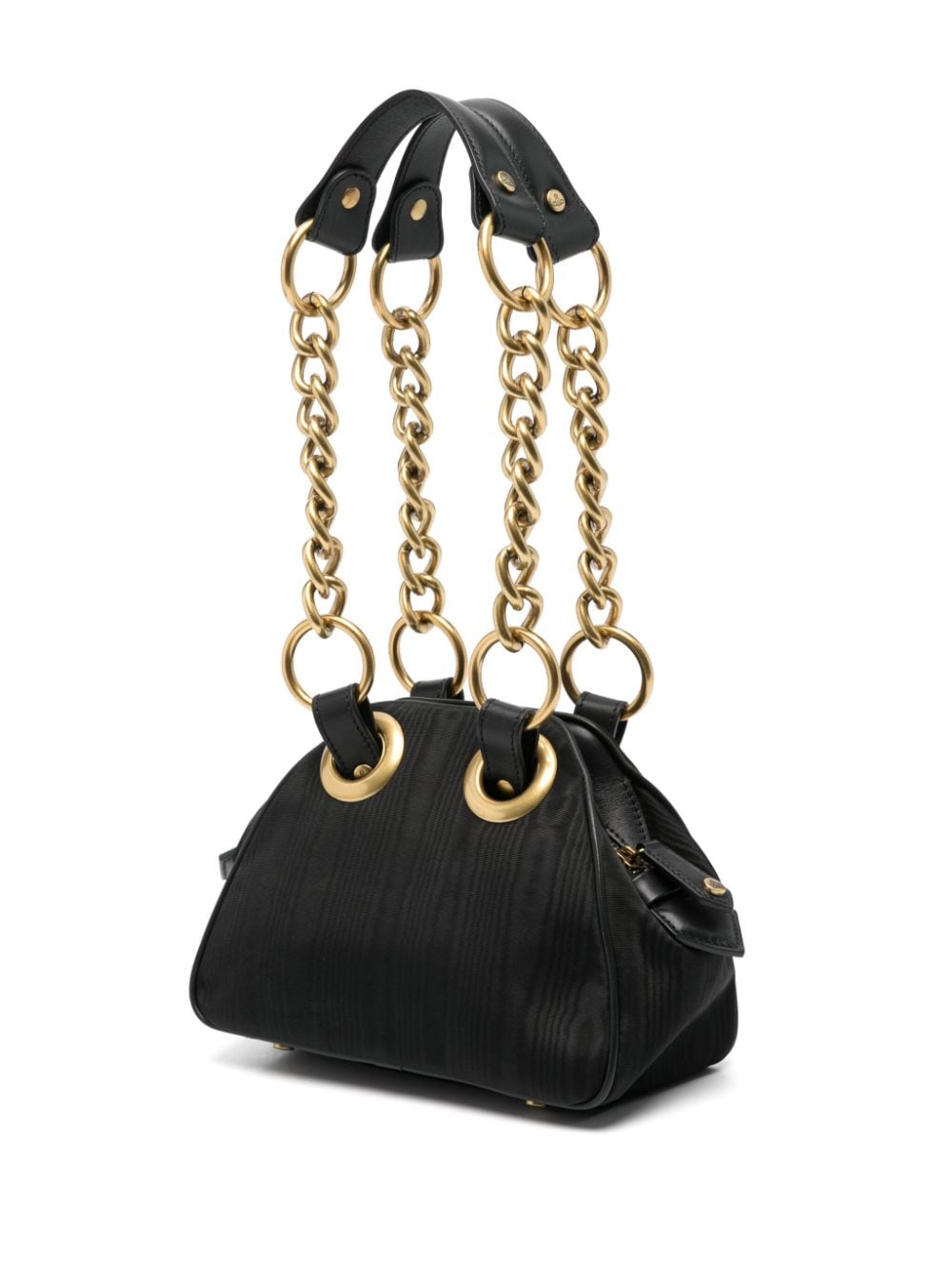 Shop Vivienne Westwood Archive Shoulder Bag In Black