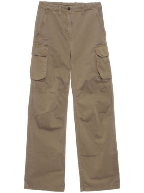OUR LEGACY Peak Cargo cotton trousers