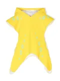 Stella McCartney Kids Starfish hooded towel - Yellow