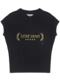 EYTYS Zion organic-cotton T-shirt - Black