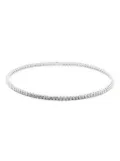 DARKAI Tennis crystal-embellished necklace - Silver