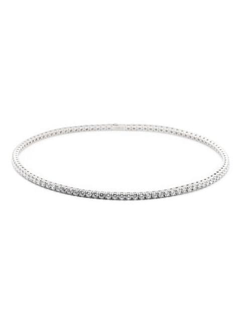 DARKAI Tennis crystal-embellished necklace