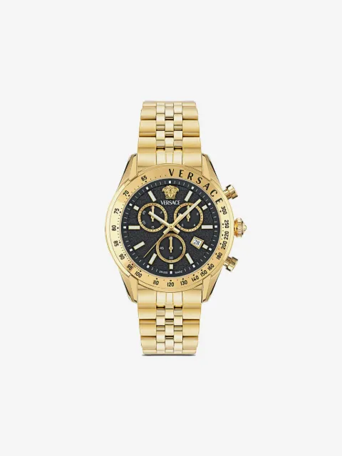 Versace reloj Chrono Master de 44mm