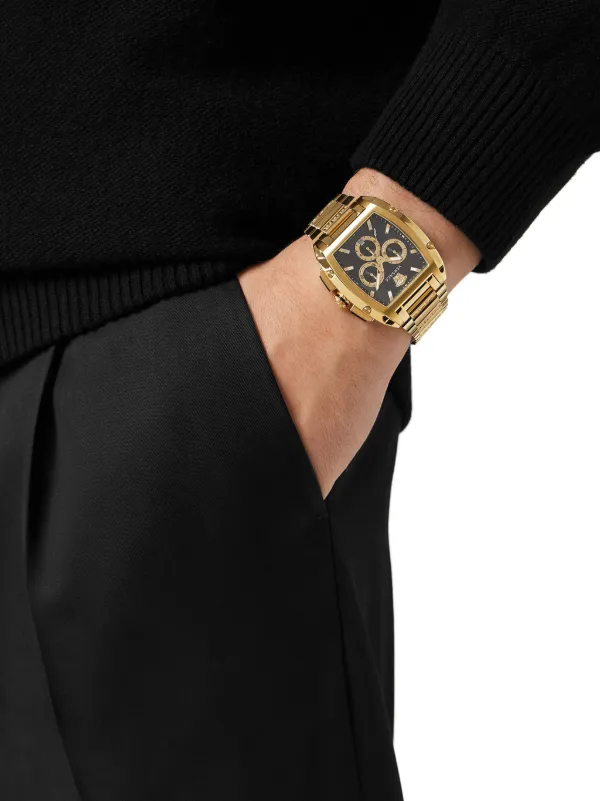 Versace ドミニス 42mm 腕時計 | ゴールドトーン | FARFETCH JP