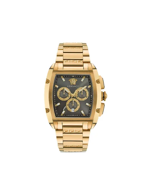 Versace montre Dominus 42 mm - Or - Versace - Modalova