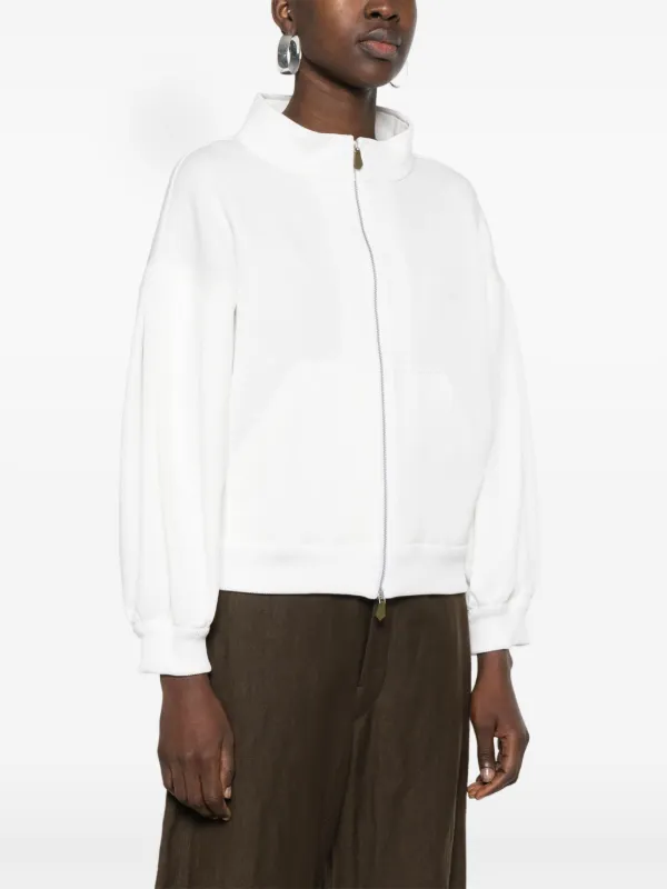 Max Mara Gastone ロゴジャカード ジャケット | ホワイト | FARFETCH JP