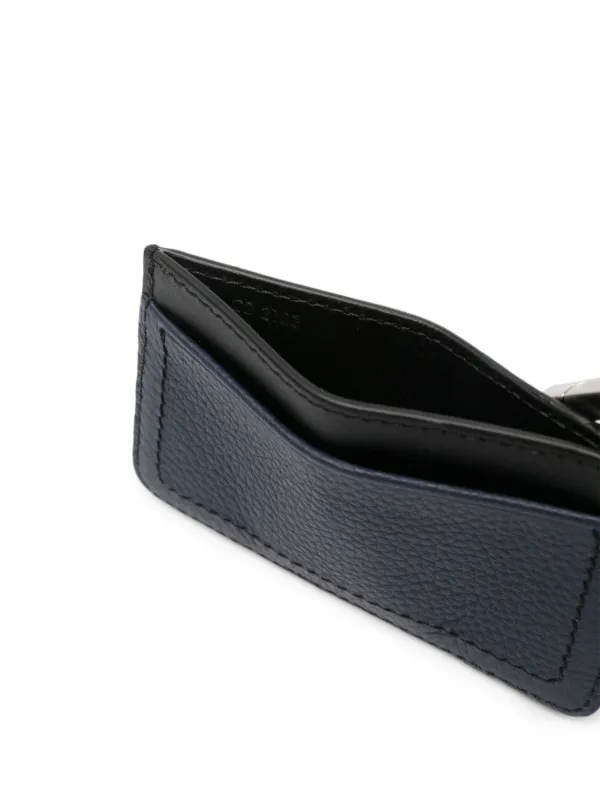 Jacquemus Le porte-cartes Cuerda Leather Cardholder | Black