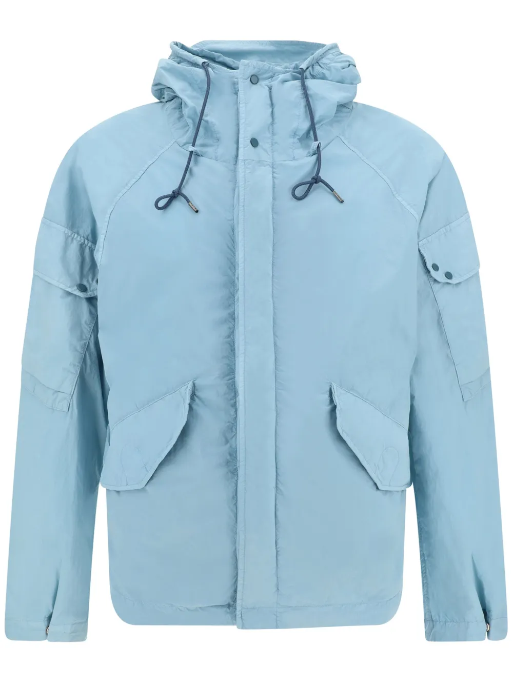 Ten C Gewatteerd jack Blauw