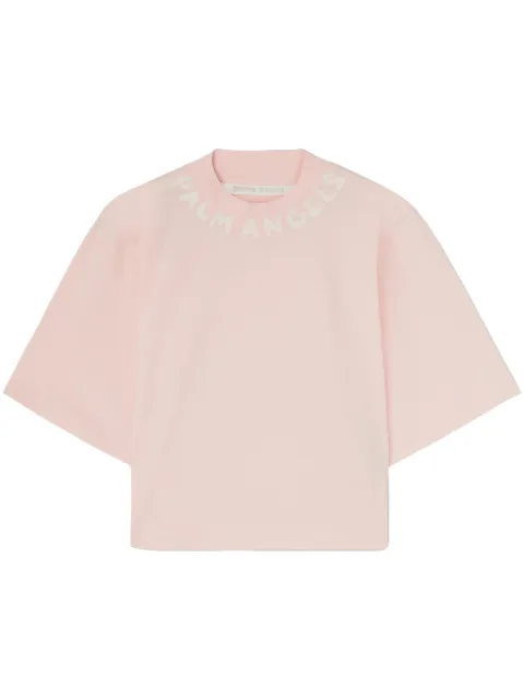 Palm Angels Top Seasonal corto