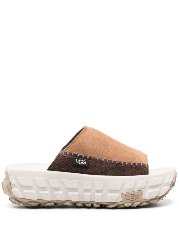 UGG Venture Daze Suede Slides Brown FARFETCH ZA