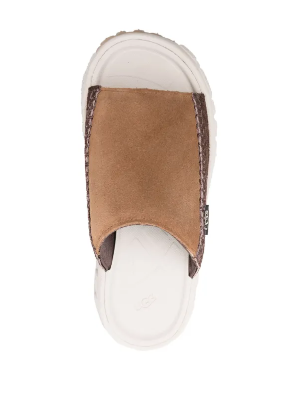 UGG ブラウン スエード サンダル
