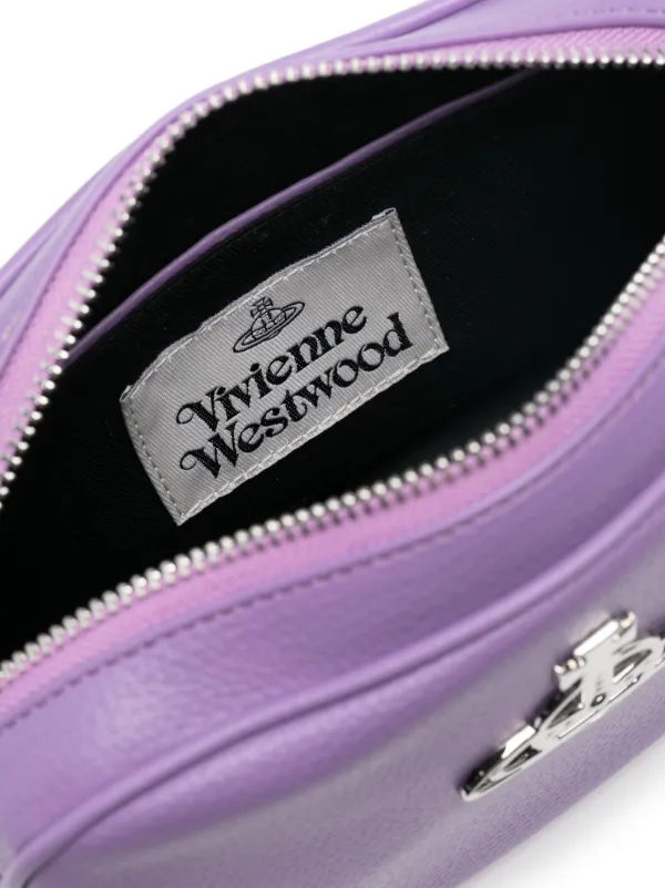 Vivienne Westwood Anna Cross Body Bag Purple FARFETCH OM