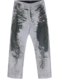 Diesel D-Lab Track straight-leg jeans - Grey