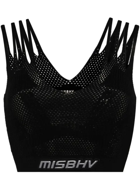 MISBHV Future mesh tank top