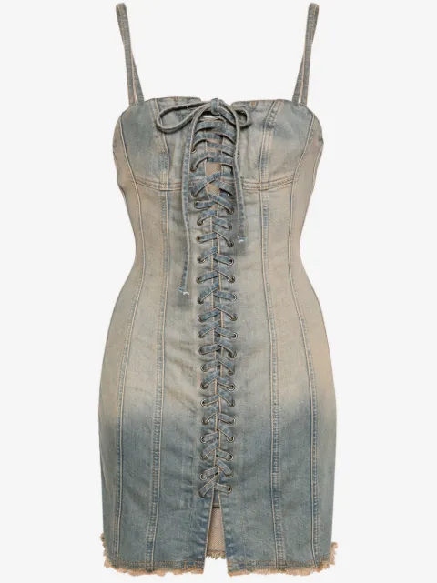 MISBHV vestido de mezclilla Lara