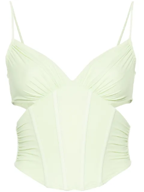 MISBHV top estilo corset Pandora