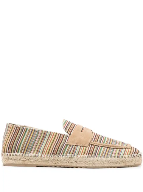 Paul Smith Espadrille Alvarez com listra