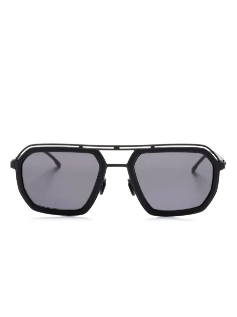 Mykita Mojave rectangle-frame sunglasses