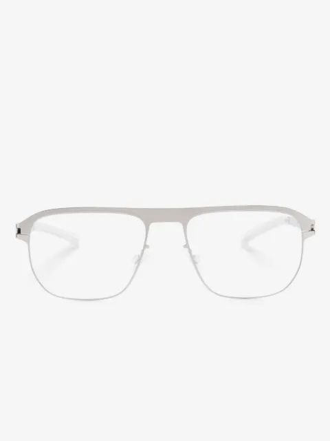 Mykita Lorenzo rectangle-frame glasses
