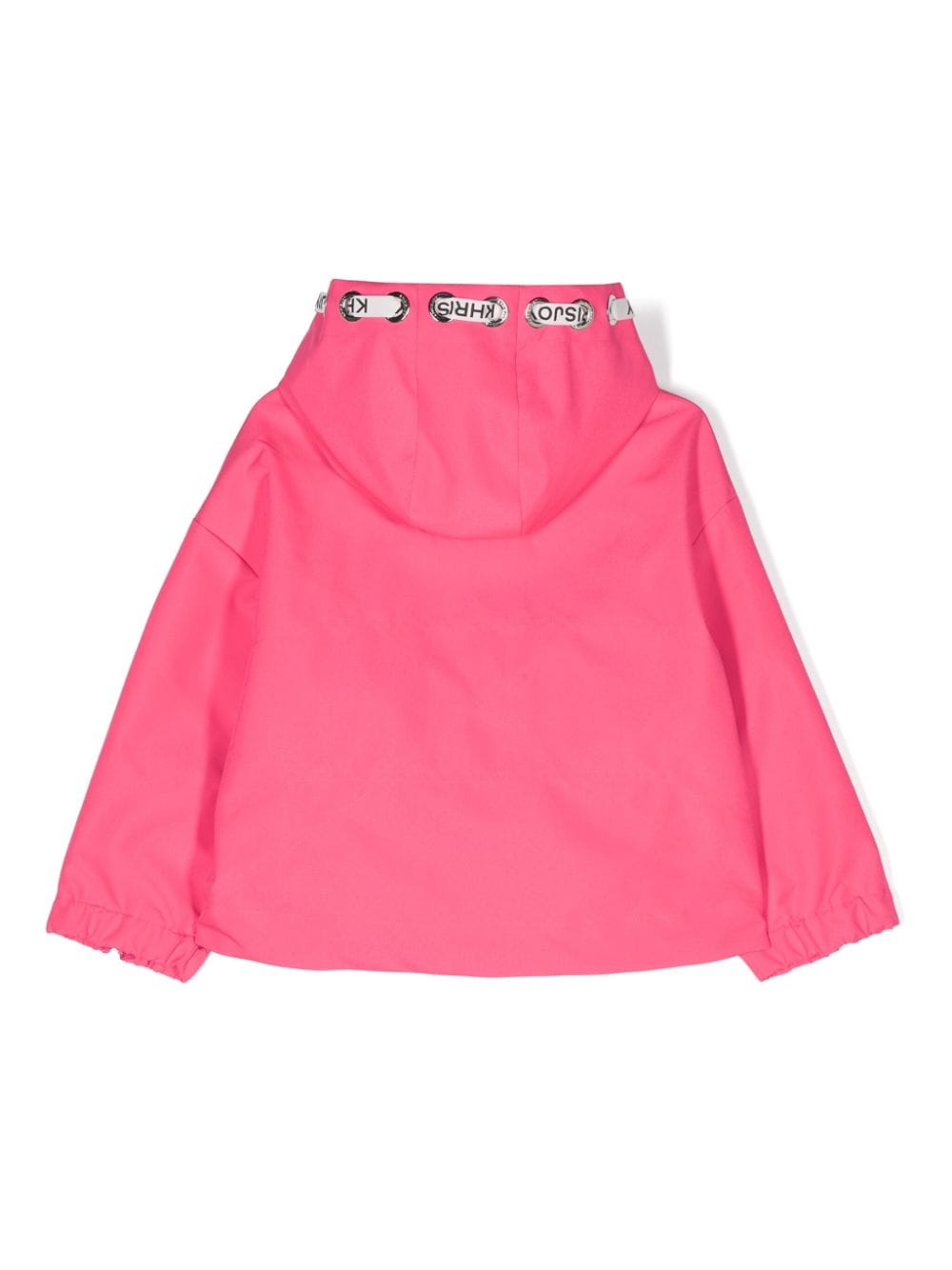 Shop Khrisjoy Hooded Cotton Jacket In Pink