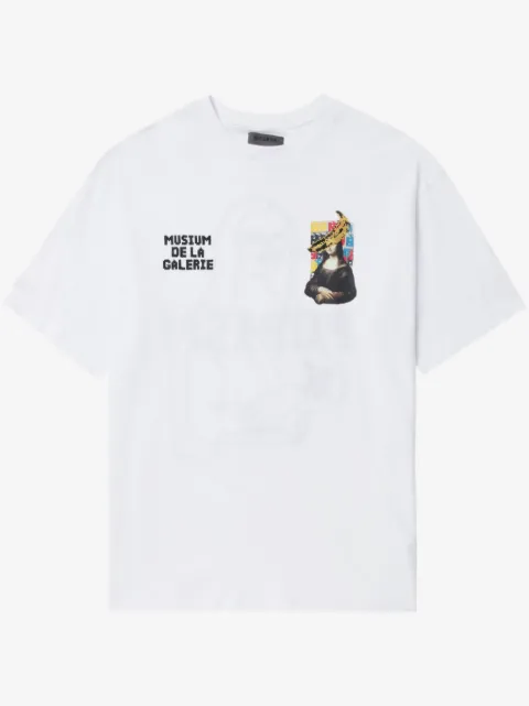 Musium Div. Popism cotton T-shirt 
