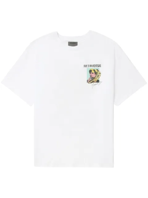 Musium Div. Artaverse cotton T-shirt 