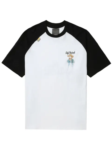 Musium Div. graphic-print cotton T-shirt