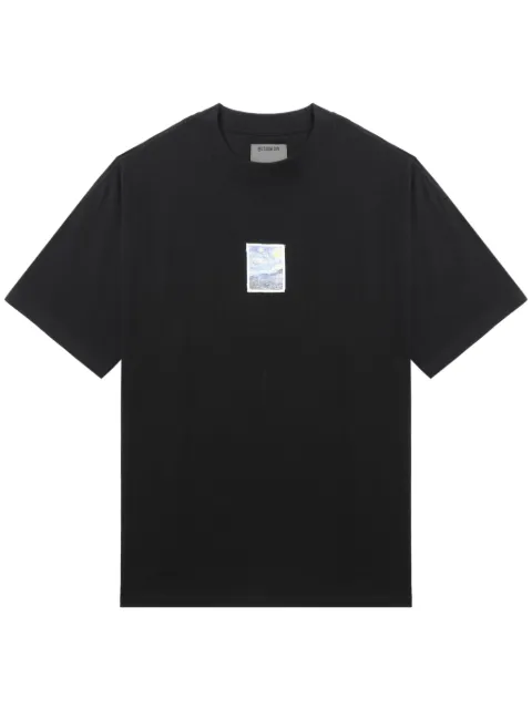 Musium Div. graphic-print cotton T-shirt