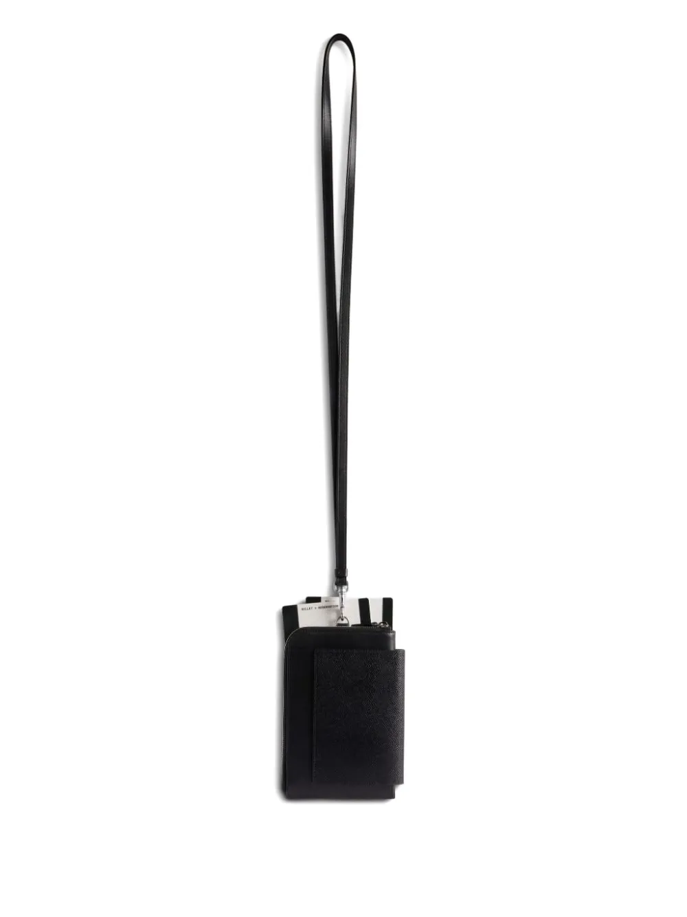 Balenciaga Porta-celular de couro para iPhone 14/15 Pro Max | Acessórios de viagem | Image 2