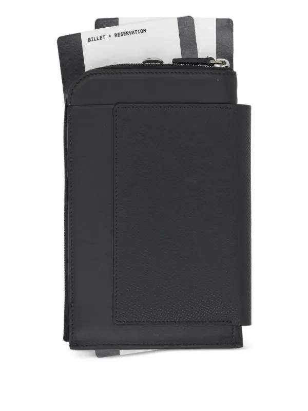 BALENCIAGA ブラックレザーケース Balenciaga iPhone 14／15 Pro Max レザーケース | ブラック | FARFETCH JP