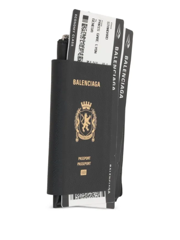 BALENCIAGA ブラックレザーケース箱付 BALENCIAGA ブラック レザー キーケース