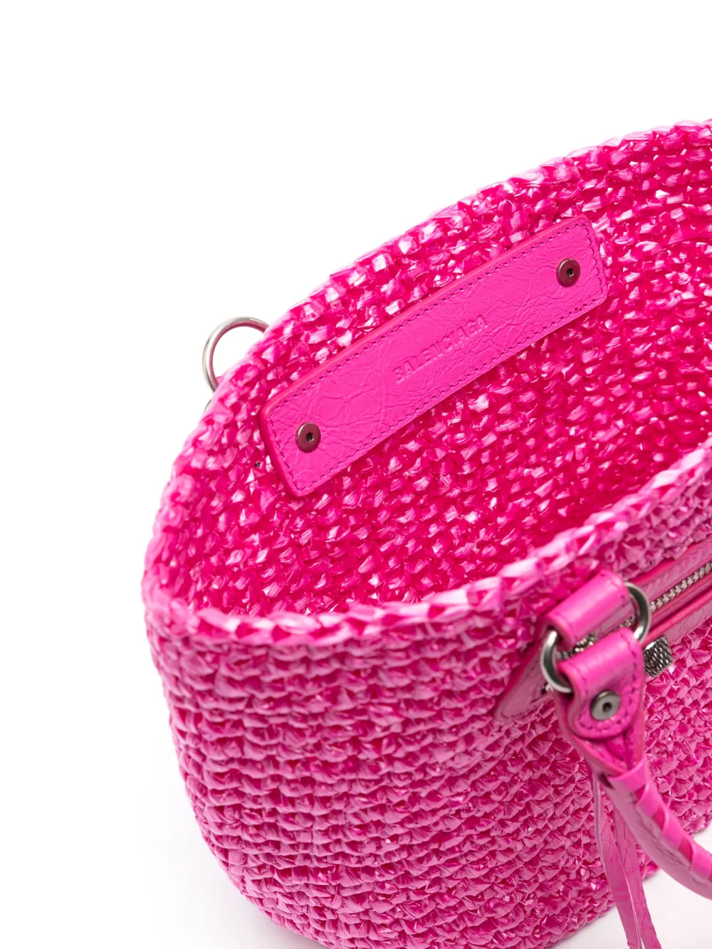 Balenciaga Le Cagole kleine shopper Roze
