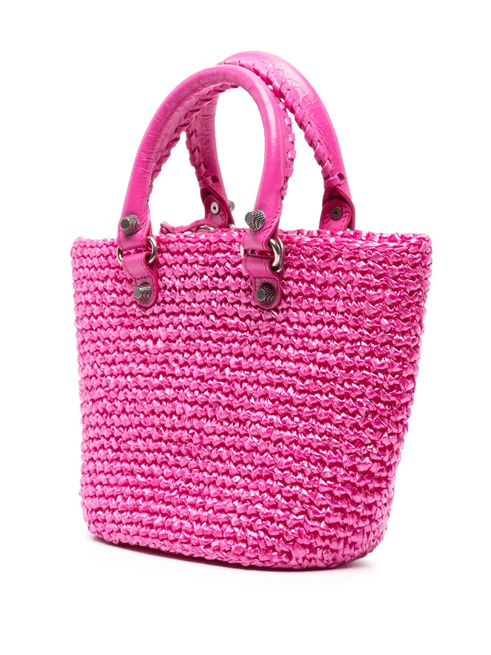 Balenciaga Le Cagole kleine shopper Roze