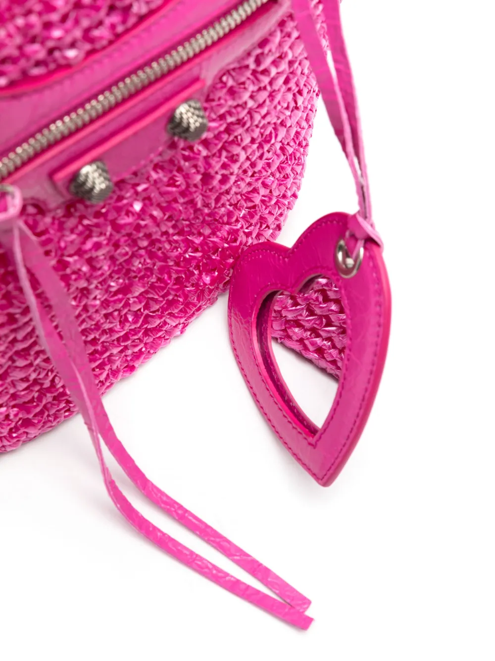 Balenciaga Le Cagole kleine shopper Roze