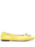 AGL Rina ballerina shoes - Green