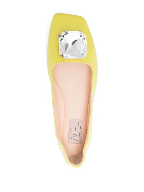 AGL Rina ballerina shoes D550009PCSOFTY0418 - 3