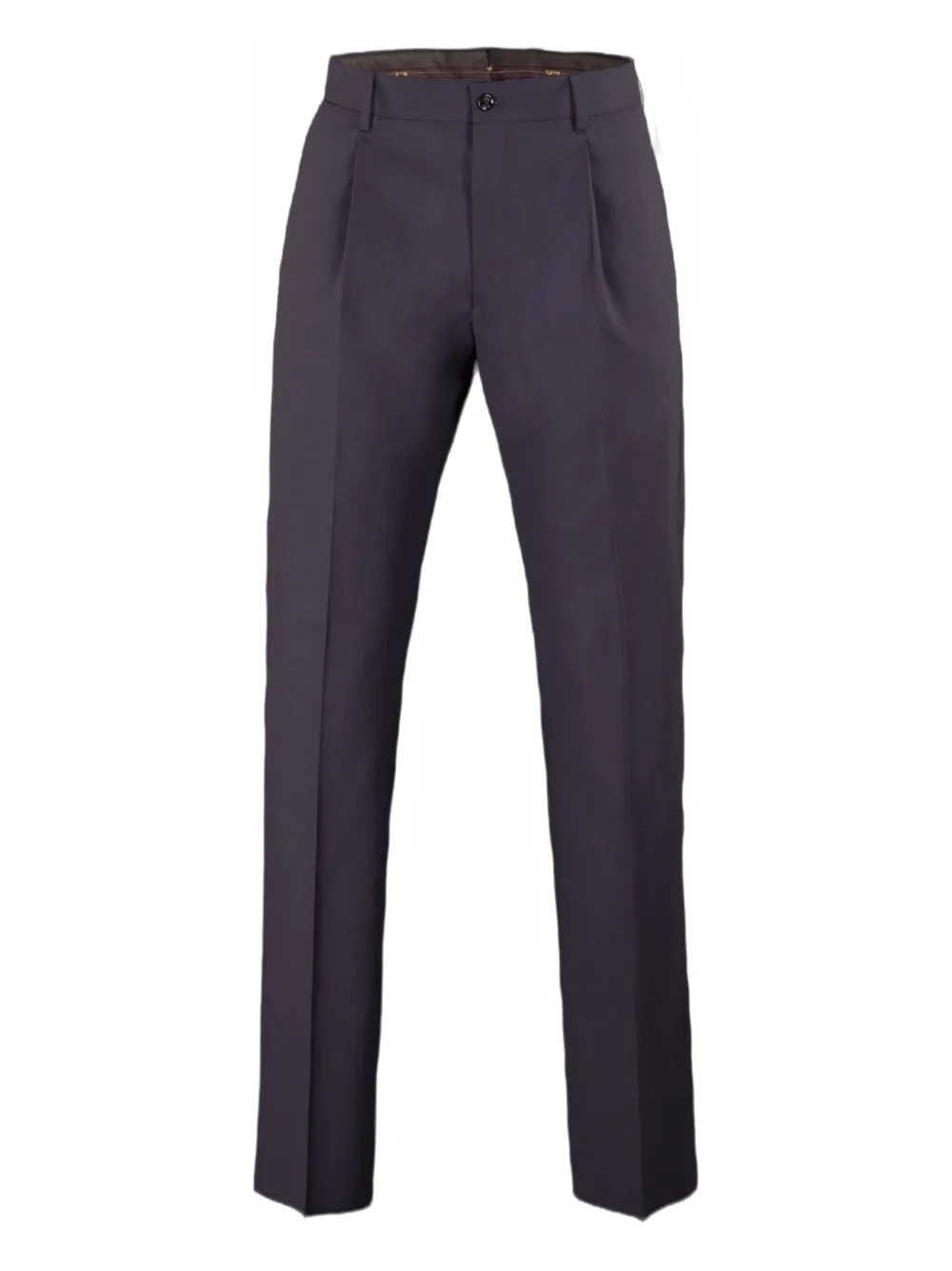 Moorer pleated tailored trousers | Blue | Image 1