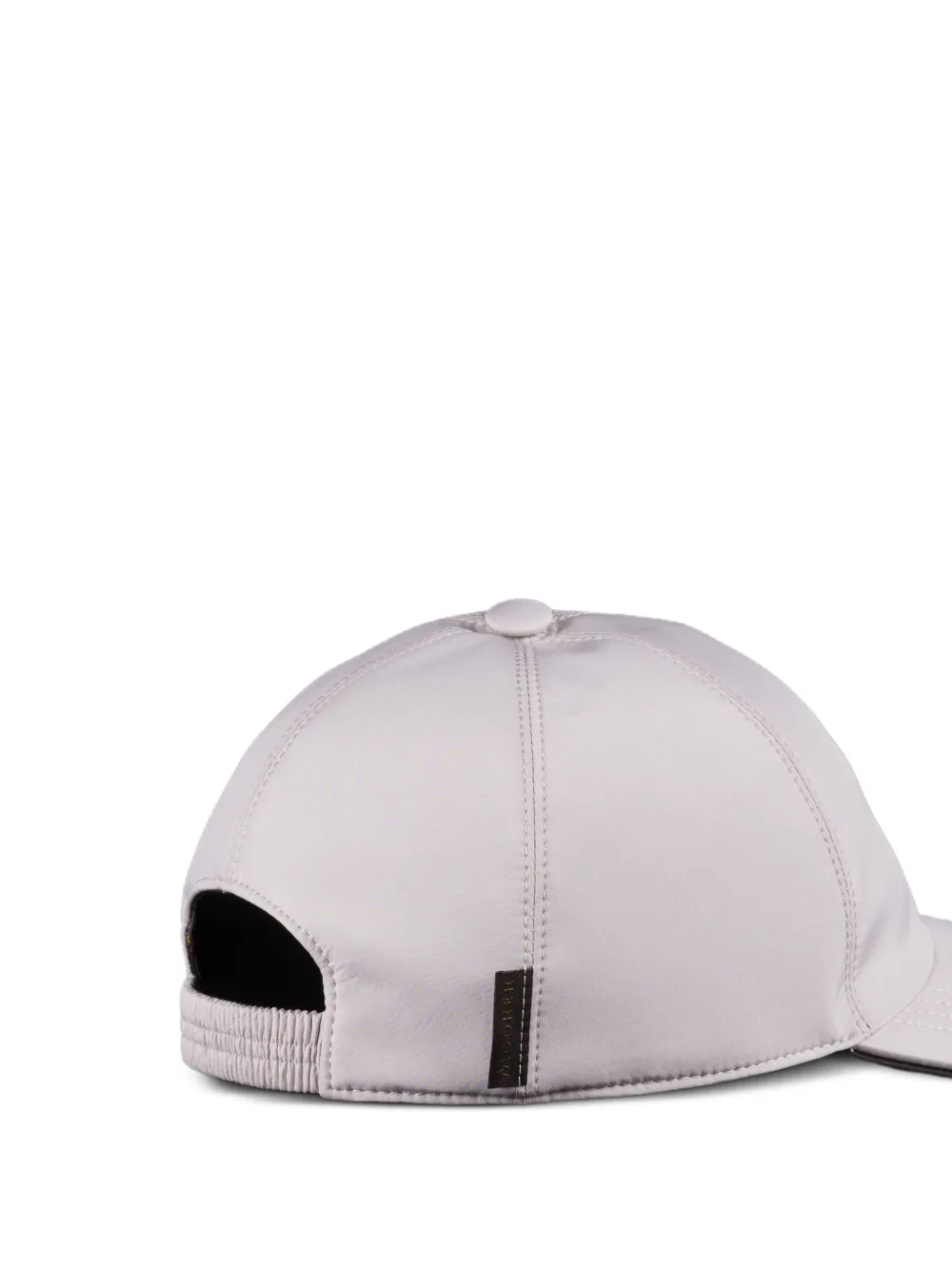 Moorer Effen honkbalpet Beige