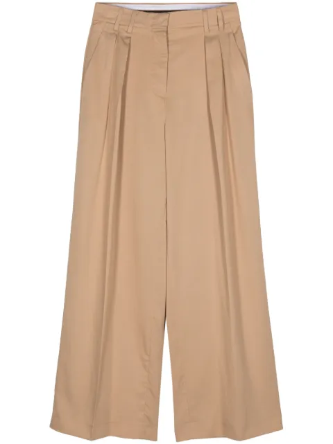 Moorer pantalones anchos Riven-NTF