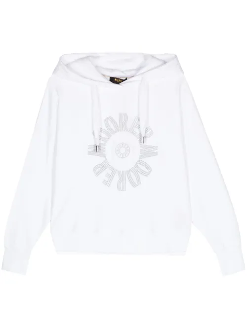 Hoodie Damla-SFT en coton - Moorer - Modalova