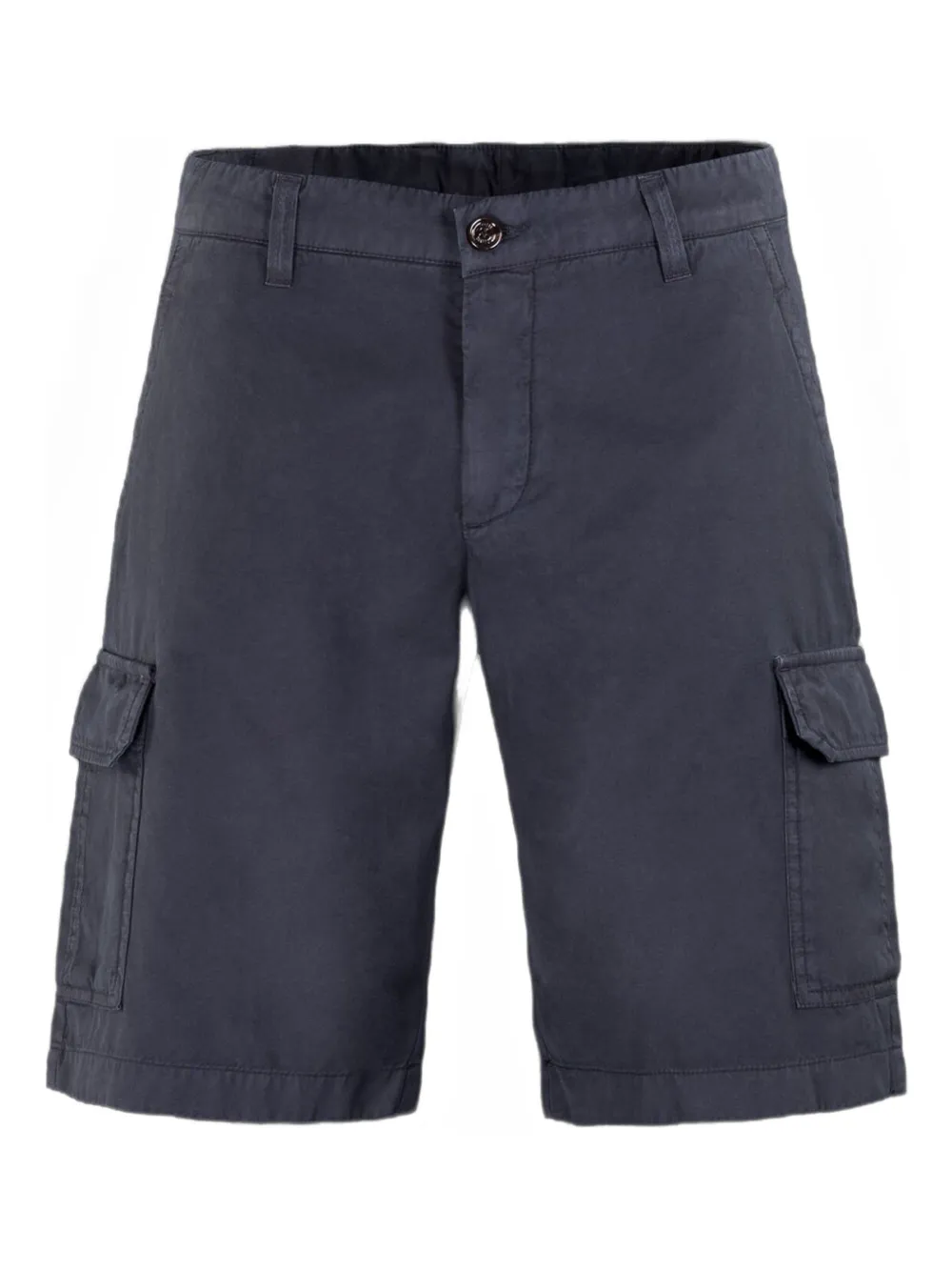 Moorer buttoned cargo shorts | Blue | Image 1